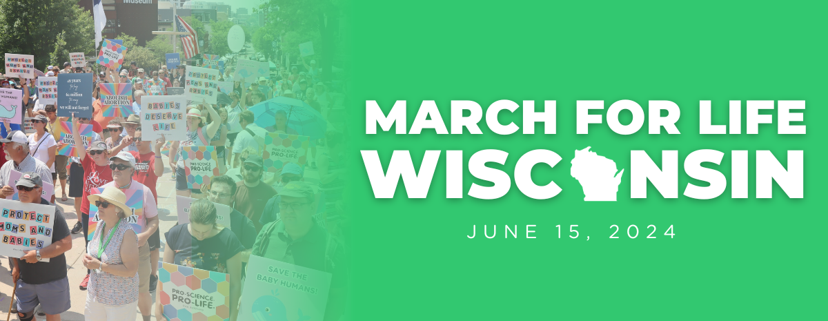 March for Life Wisconsin 2024